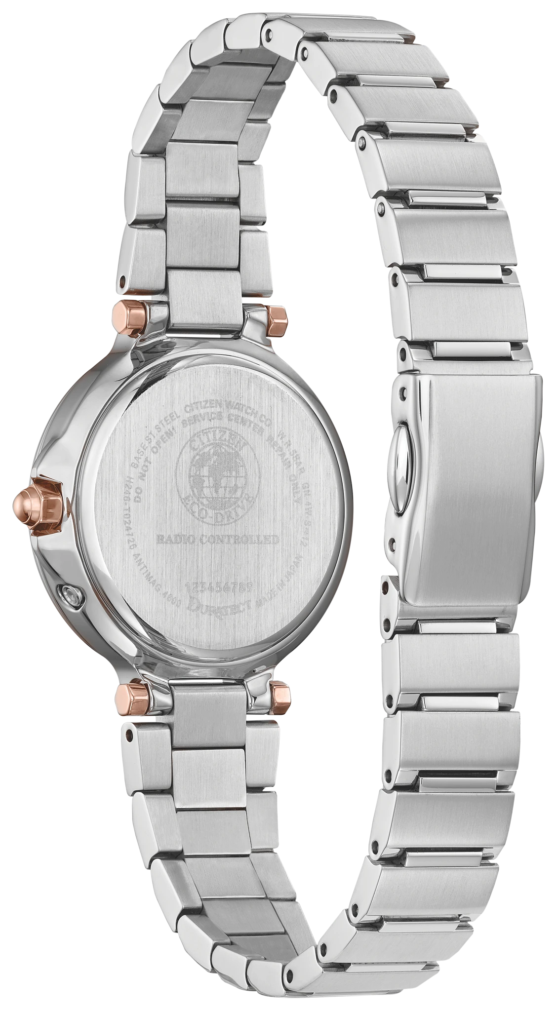 Citizen xC Brown Dial Stainless Steel Bracelet EC1010-90X | CITIZEN